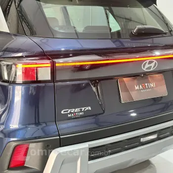 Creta Platinum 1.0 TB 12V Flex Aut.