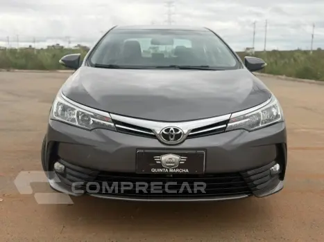 COROLLA 1.8 GLI 16V FLEX 4P AUTOMÁTICO