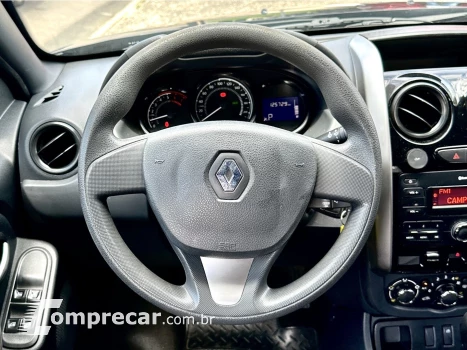 DUSTER 1.6 16V SCE FLEX AUTHENTIQUE X-TRONIC