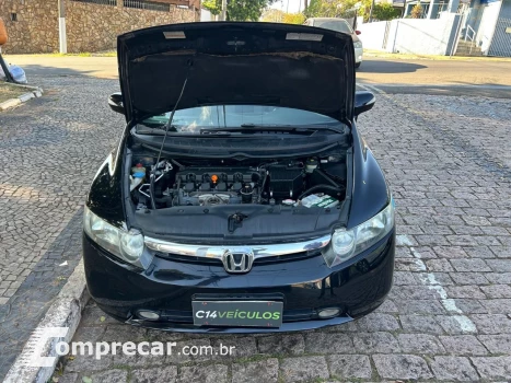 Civic Sedan EXS 1.8/1.8 Flex 16V Aut. 4p