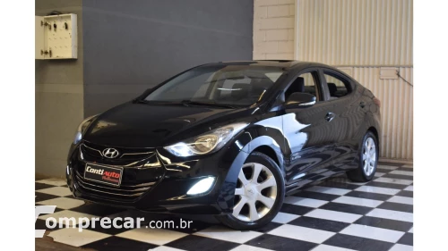 Hyundai ELANTRA - 1.8 GLS 16V 4P AUTOMÁTICO 4 portas