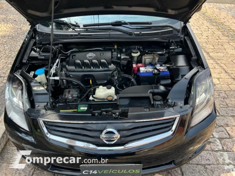 Sentra S 2.0/ 2.0 Flex Fuel 16V Aut.