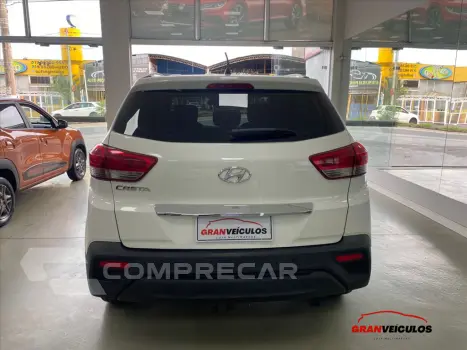 CRETA 1.6 16V FLEX SMART AUTOMÁTICO