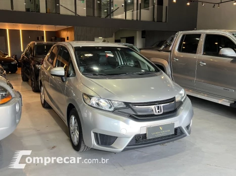 Honda FIT 1.5 LX 16V FLEX 4P AUTOMATICO 4 portas