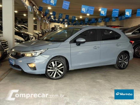 Honda CITY 1.5 i-VTEC FLEX HATCH EXL CVT 4 portas
