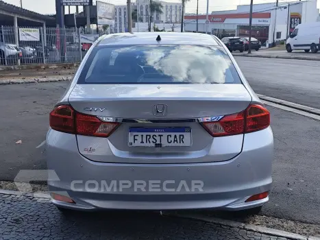CITY 1.5 LX 16V FLEX 4P AUTOMÁTICO