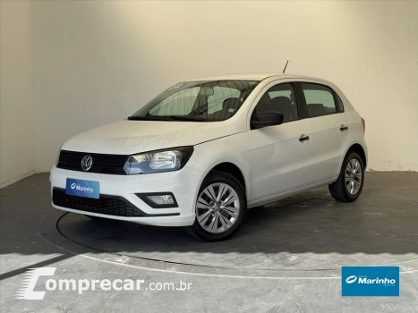 Volkswagen GOL 1.6 MSI TOTALFLEX 4P MANUAL 4 portas