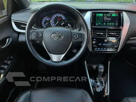 YARIS 1.5 16V FLEX XS CONNECT MULTIDRIVE