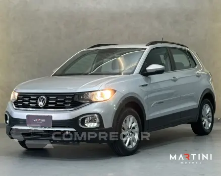 Volkswagen T-Cross Sense 1.0 TSI Flex 5p Aut. 4 portas