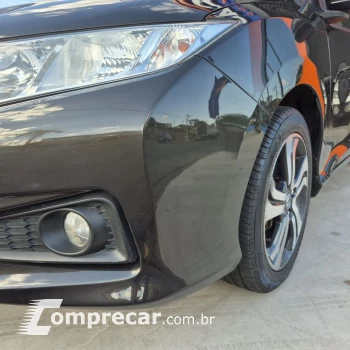 CITY Sedan EX 1.5 Flex 16V 4p Aut.