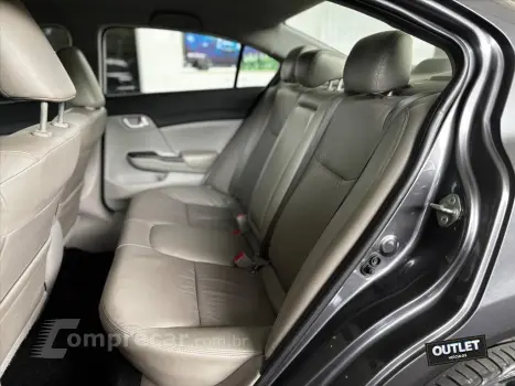 CIVIC 2.0 LXR 16V FLEX 4P AUTOMÁTICO
