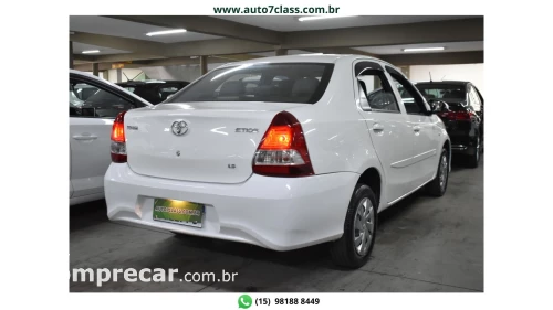 ETIOS SEDAN - 1.5 X SEDAN 16V 4P MANUAL