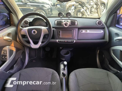 Fortwo 1.0 12V 3 CILINDROS PASSION COUPÊ  TURBO AUTOMÁTIC
