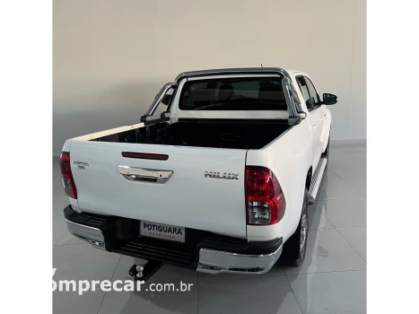 HILUX 2.7 SR 4X2 CD 16V FLEX 4P AUTOMÁTICO