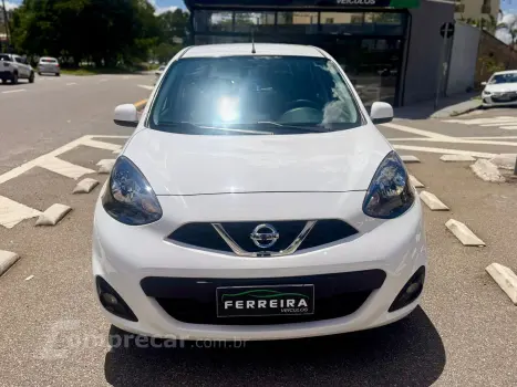 March 1.6 Sl 16V Flexstart 4P Xtronic