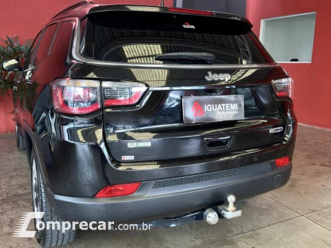 COMPASS 2.0 16V FLEX LONGITUDE AUTOMÁTICO