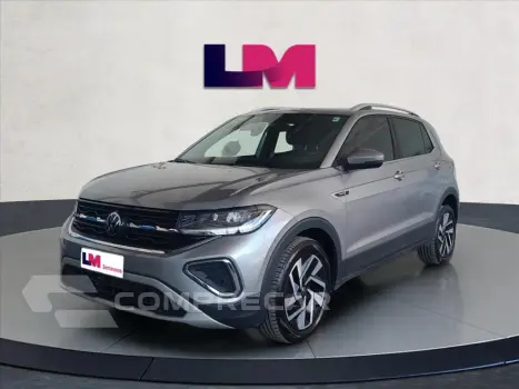 Volkswagen T-CROSS 1.4 250 TSI TOTAL FLEX HIGHLINE AUTOMÁTICO 4 portas