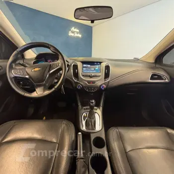 CRUZE LT 1.4 16V Turbo Flex 4p Aut.