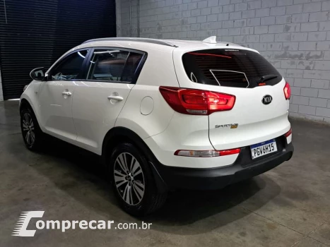Sportage 2.0 Lx 4X2 16V Flex 4P Automático