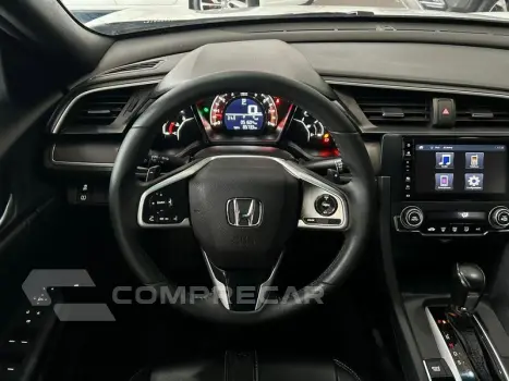 CIVIC SEDAN SPORT 2.0 FLEX 16V AUT.4P