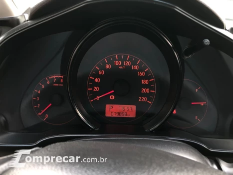 Fit 1.5 Ex 16V Flex 4P Automático