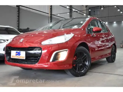 PEUGEOT 308 - 1.6 ACTIVE 16V 4P MANUAL 4 portas