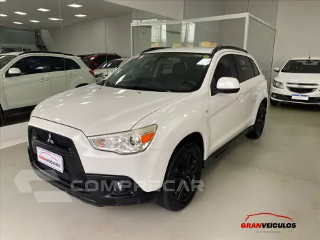 Mitsubishi ASX 2.0 4X2 16V GASOLINA 4P AUTOMÁTICO 4 portas