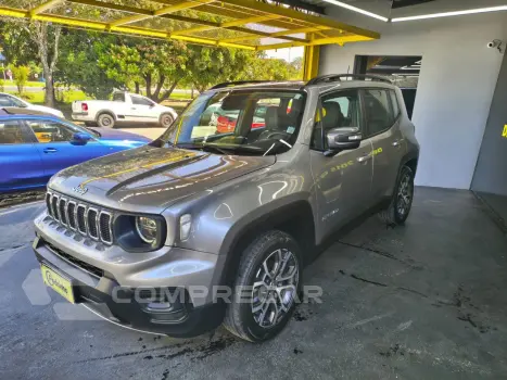 JEEP Renegade 1.3 16V 4P FLEX T270 LONGITUDE TURBO AUTOMÁTICO 4 portas