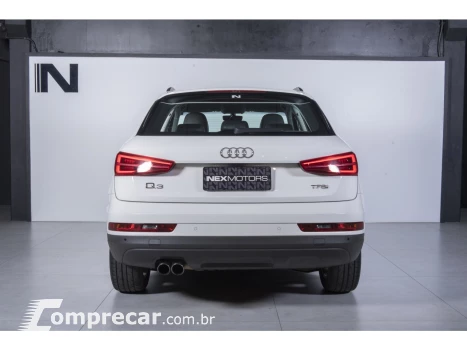 Q3 1.4 TFSI AMBIENTE PLUS FLEX 4P S TRONIC
