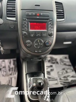 Soul 1.6 16V 4P EX FLEX AUTOMÁTICO