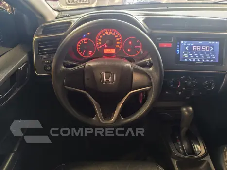 CITY 1.5 LX 16V FLEX 4P AUTOMÁTICO