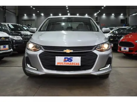 ONIX - 1.0 TURBO PLUS PREMIER AUTOMÁTICO