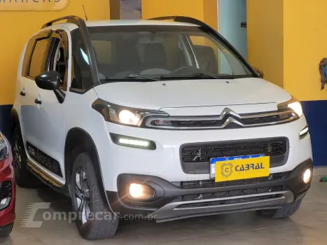 CITROEN AIRCROSS Feel 1.6 Flex 16V 5p Aut. 4 portas