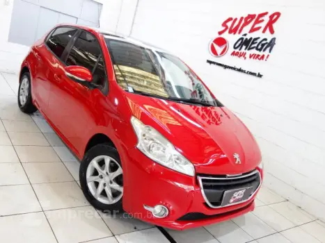 PEUGEOT 208 - 1.5 ALLURE 8V 4P MANUAL 4 portas