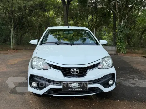 ETIOS 1.5 PLATINUM 16V FLEX 4P AUTOMÁTICO
