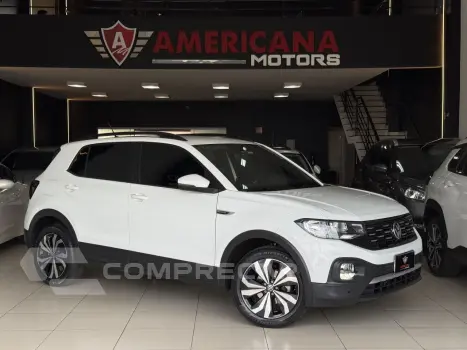 Volkswagen T-Cross 1.0 4P 200 TSI FLEX COMFORTLINE AUTOMÁTICO 4 portas