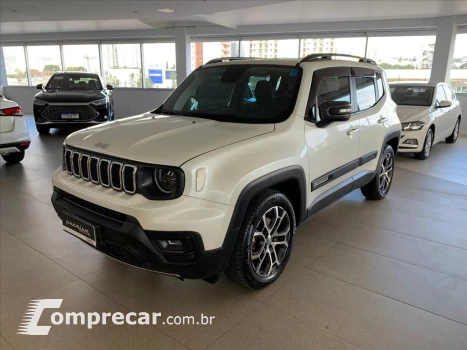 JEEP RENEGADE 1.3 T270 TURBO FLEX LONGITUDE AT6 4 portas