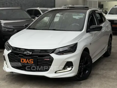 CHEVROLET ONIX 1.0 TURBO FLEX RS AUTOMÁTICO 5 portas