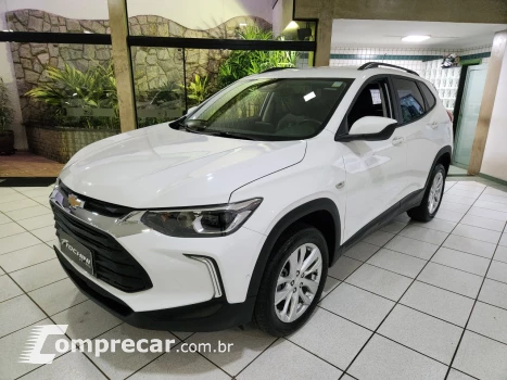 CHEVROLET Tracker 1.0 4P FLEX TURBO LTZ AUTOMÁTICO 4 portas