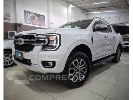 FORD RANGER 3.0 V6 TURBO DIESEL CD LIMITED 4X4 AUTOMÁTICO 4 portas