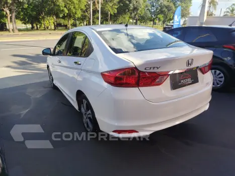 CITY Sedan EX 1.5 Flex 16V 4p Aut.