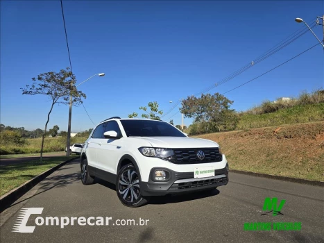 T-CROSS 1.0 200 TSI TOTAL FLEX AUTOMÁTICO