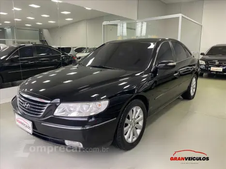 Hyundai AZERA 3.3 MPFI GLS SEDAN V6 24V GASOLINA 4P AUTOM 4 portas