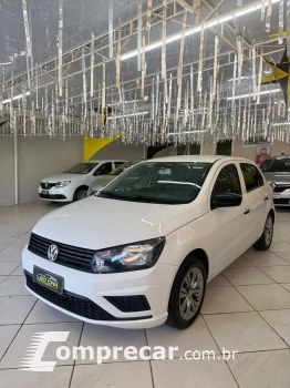 Volkswagen Gol 1.0 Flex 12V 5p 5 portas