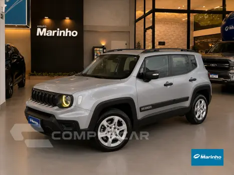 JEEP RENEGADE 1.3 T270 TURBO FLEX SPORT AT6 4 portas