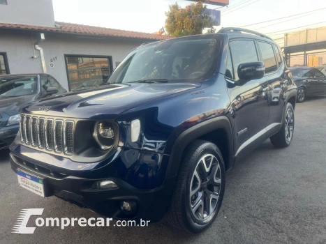 Renegade 1.8 16V 4P FLEX LONGITUDE AUTOMÁTICO