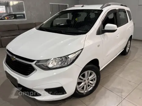 CHEVROLET SPIN 1.8 LT 8V FLEX 4P AUTOMÁTICO 4 portas