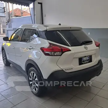 KICKS S 1.6 16V Flex 5p Aut.