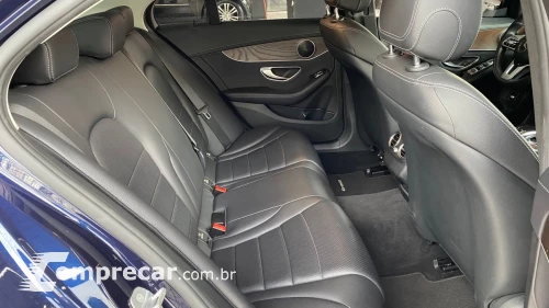 MERCEDES-BENZ C 180 1.6 CGI EXCLUSIVE 9G-TRONIC