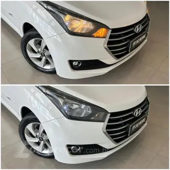 HB20S 1.6 COMFORT STYLE 16V FLEX 4P AUTOMATICO